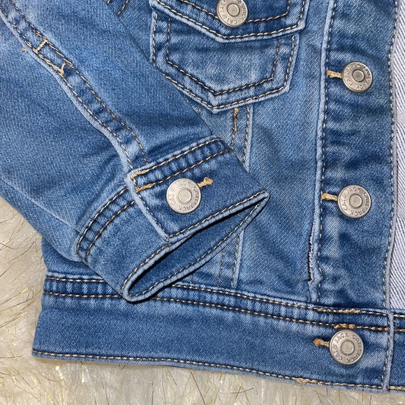 Carter’s | jean jacket | 12 month - Picture 5 of 7